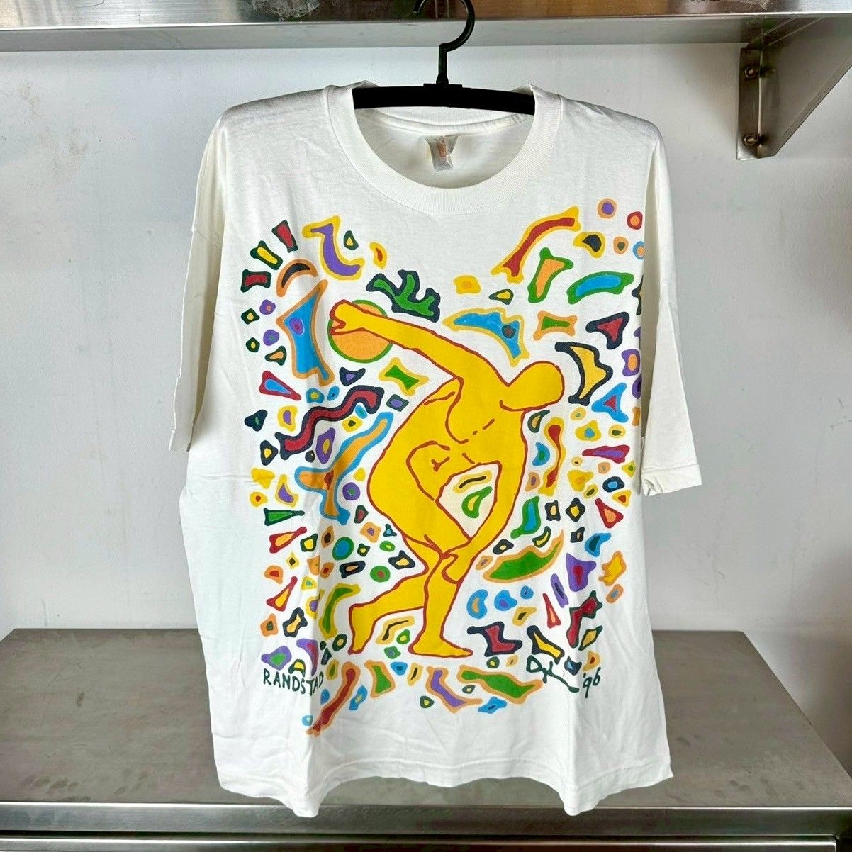 ​​​​​​​​Vintage 1996 Randstad Artwork T-shirt