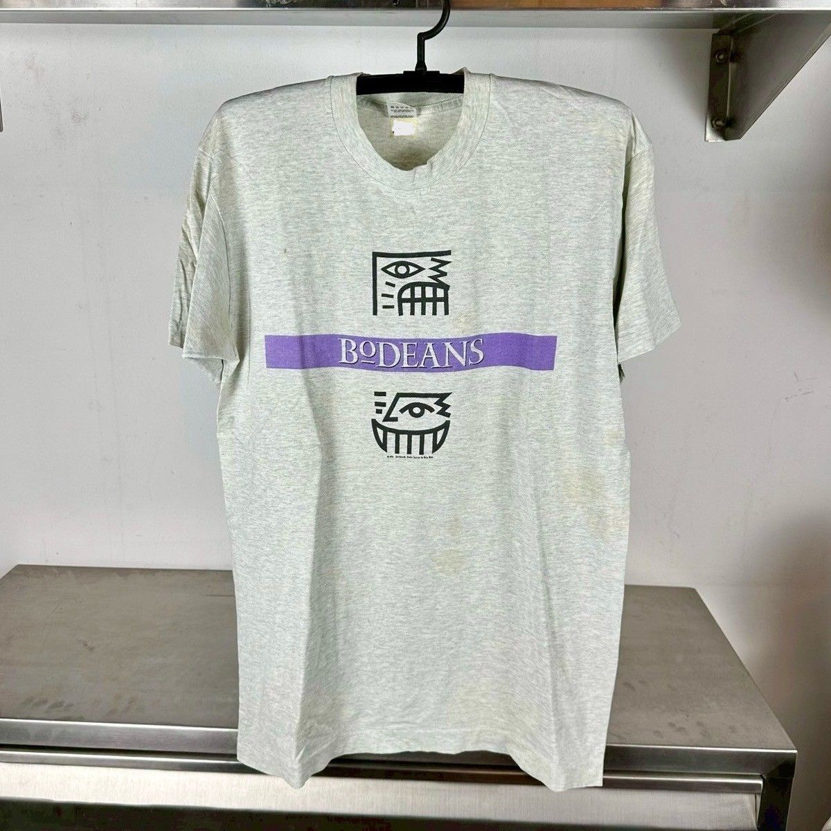 ​​​​​​​​​Vintage 1993 BoDeans Go Slow Down Rock Band T-shirt