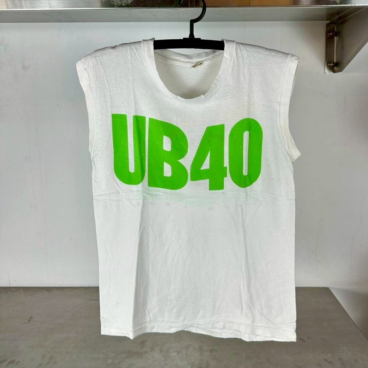 ​​​​​​​​​Vintage 1985 UB40 Little Baggaridim Tour Reggae Band T-shirt
