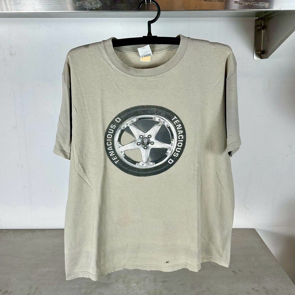 ​​​​​​​​​​Vintage 2000s Tenacious D Jack Black Rock Duo T-shirt