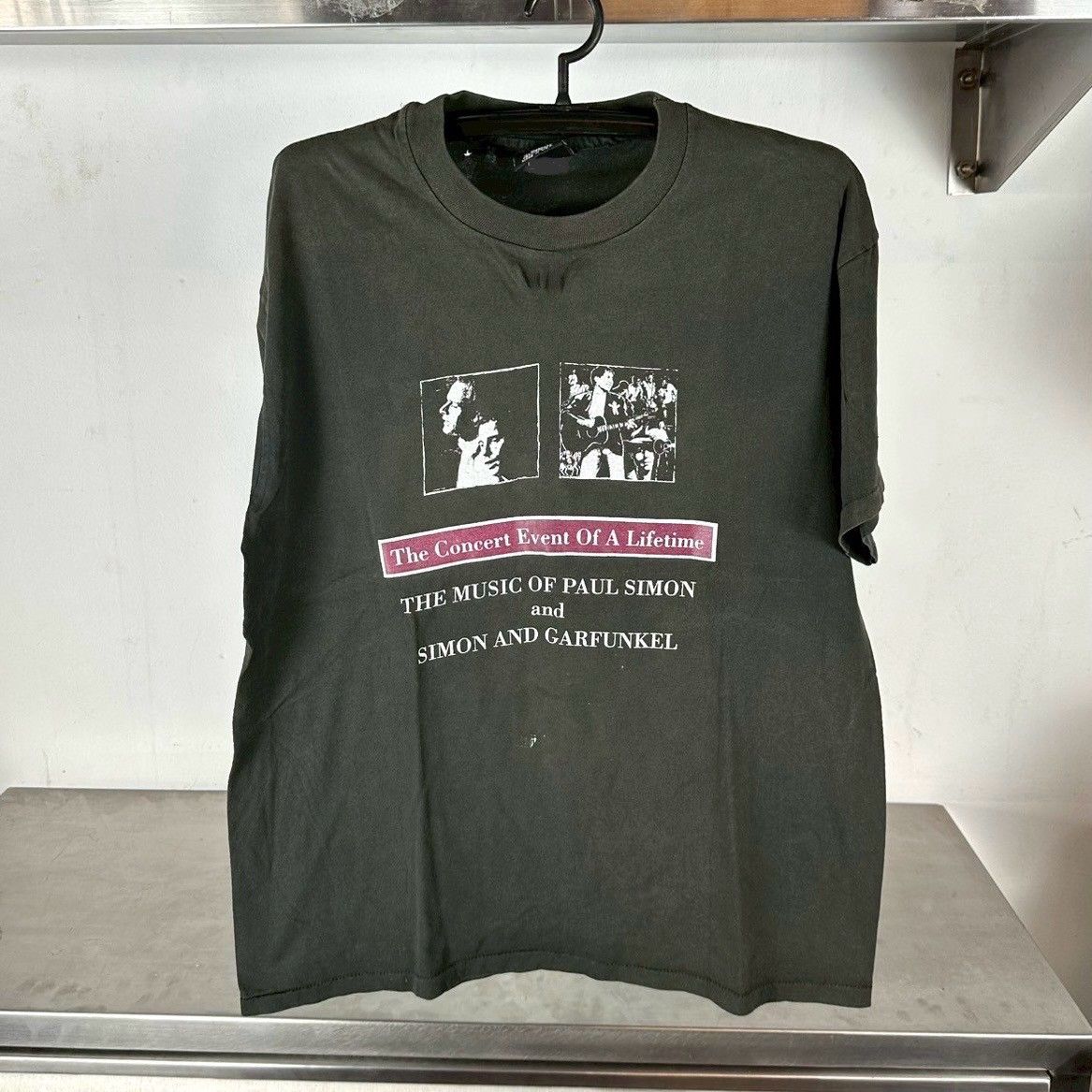 ​Vintage 1993 Paul Simon and Simon and Garfunkel Concert​ T-shirt