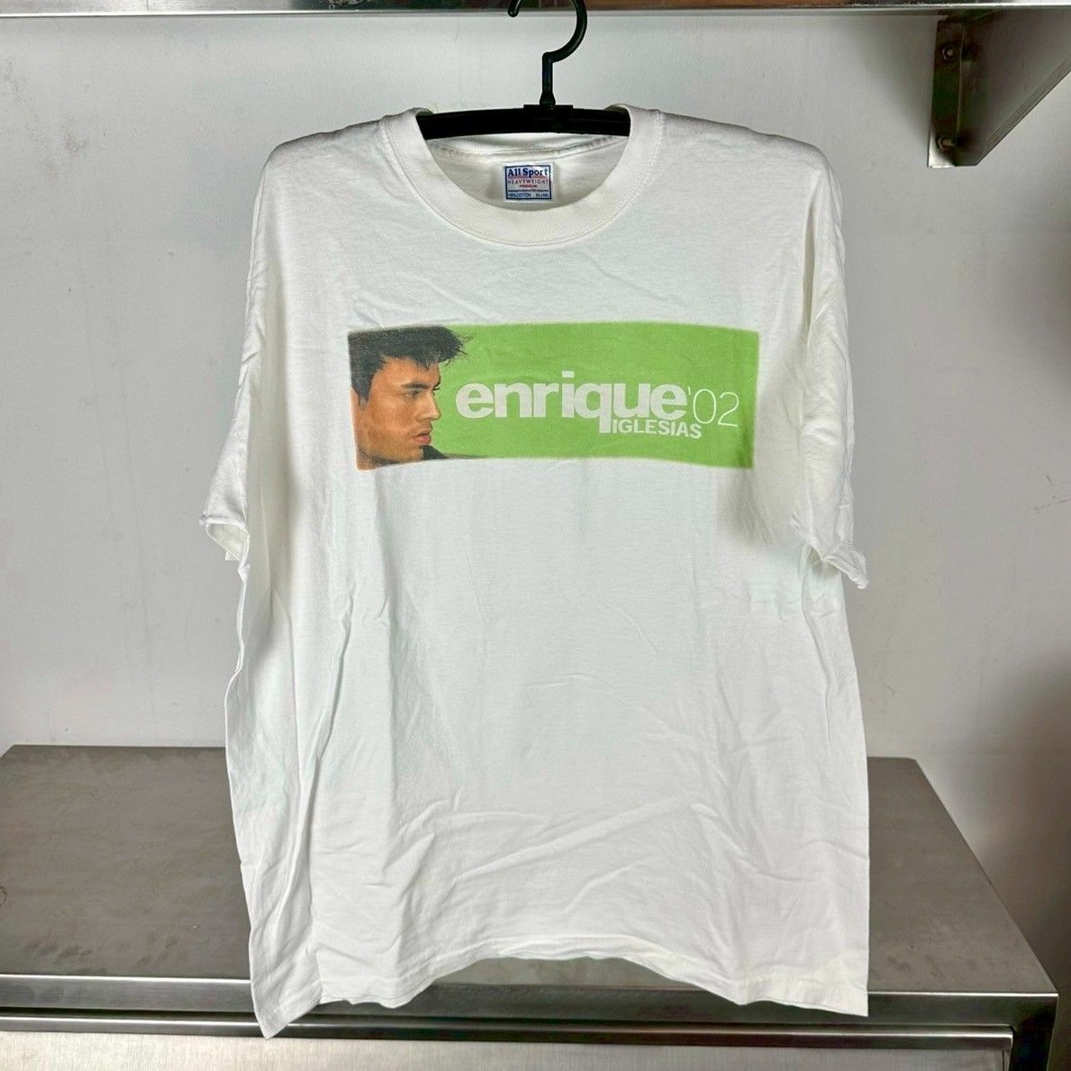 ​Vintage 2002 Enrique Iglesias Tour Concert T-shirt