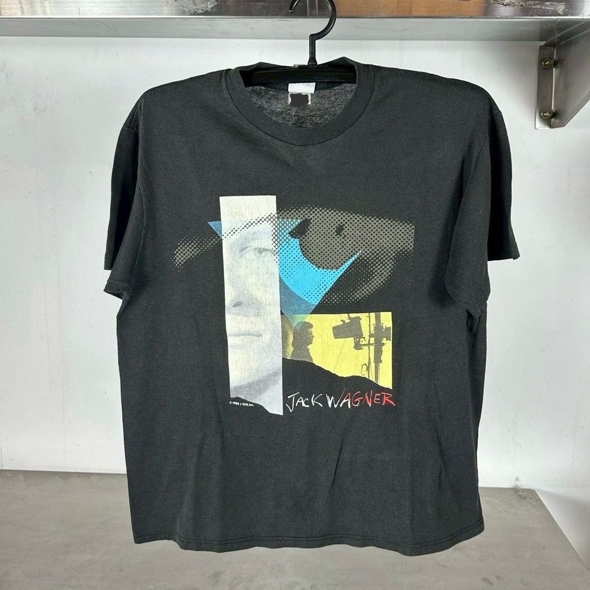 ​Vintage 1986 Jack Wagner Don&#39;t Give Up Your Day Job T-shirt