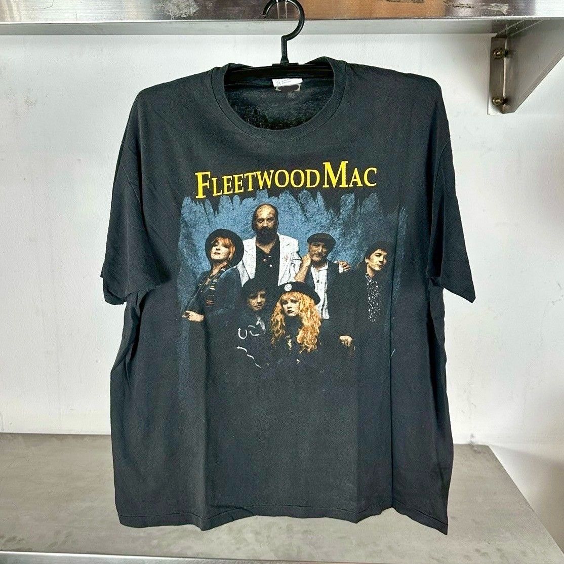 ​Vintage 1990 Fleetwood Mac Rock Band T-shirt
