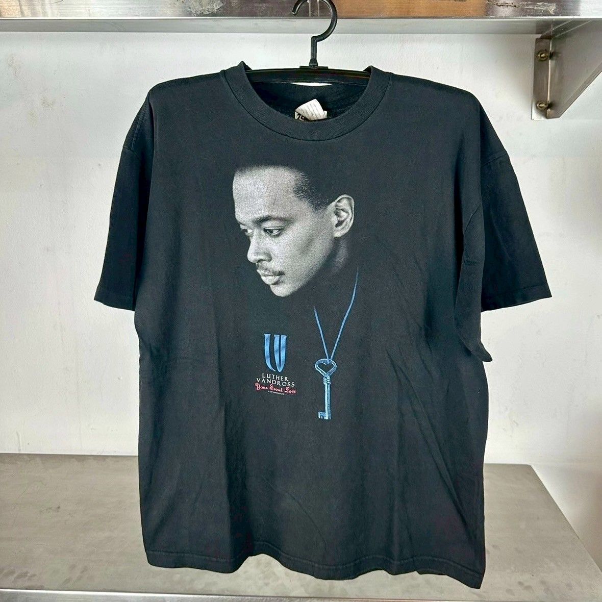 ​Vintage 1997 Luther Vandross Your Secret Love T-shirt