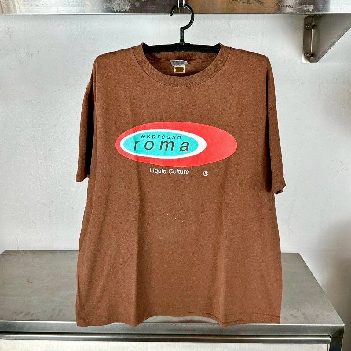 ​​Vintage 90s Roma Espresso Liquid Culture​ T-shirt