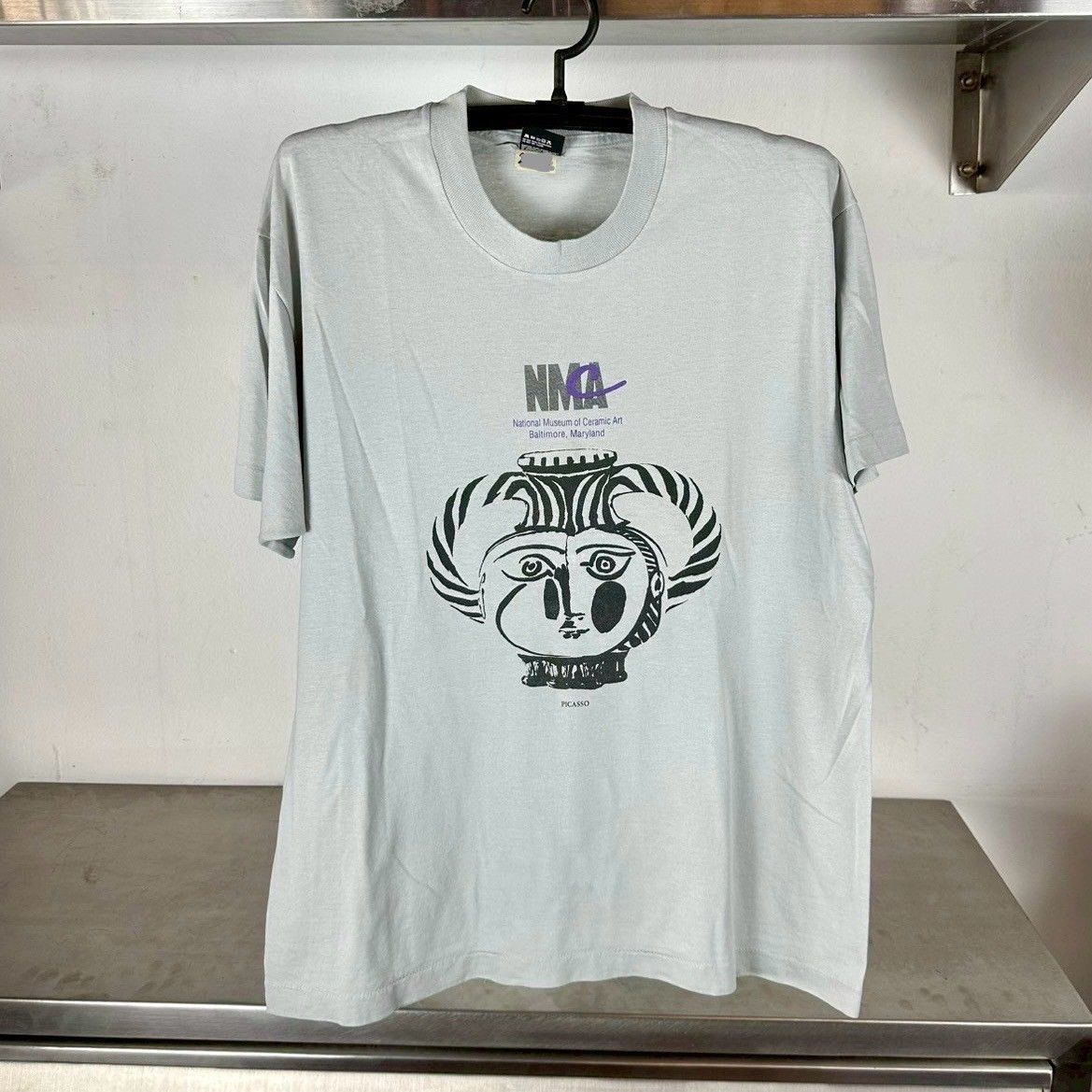 ​​Vintage 90s NMCA Baltimore Picasso Ceramic Art Museum T-shirt