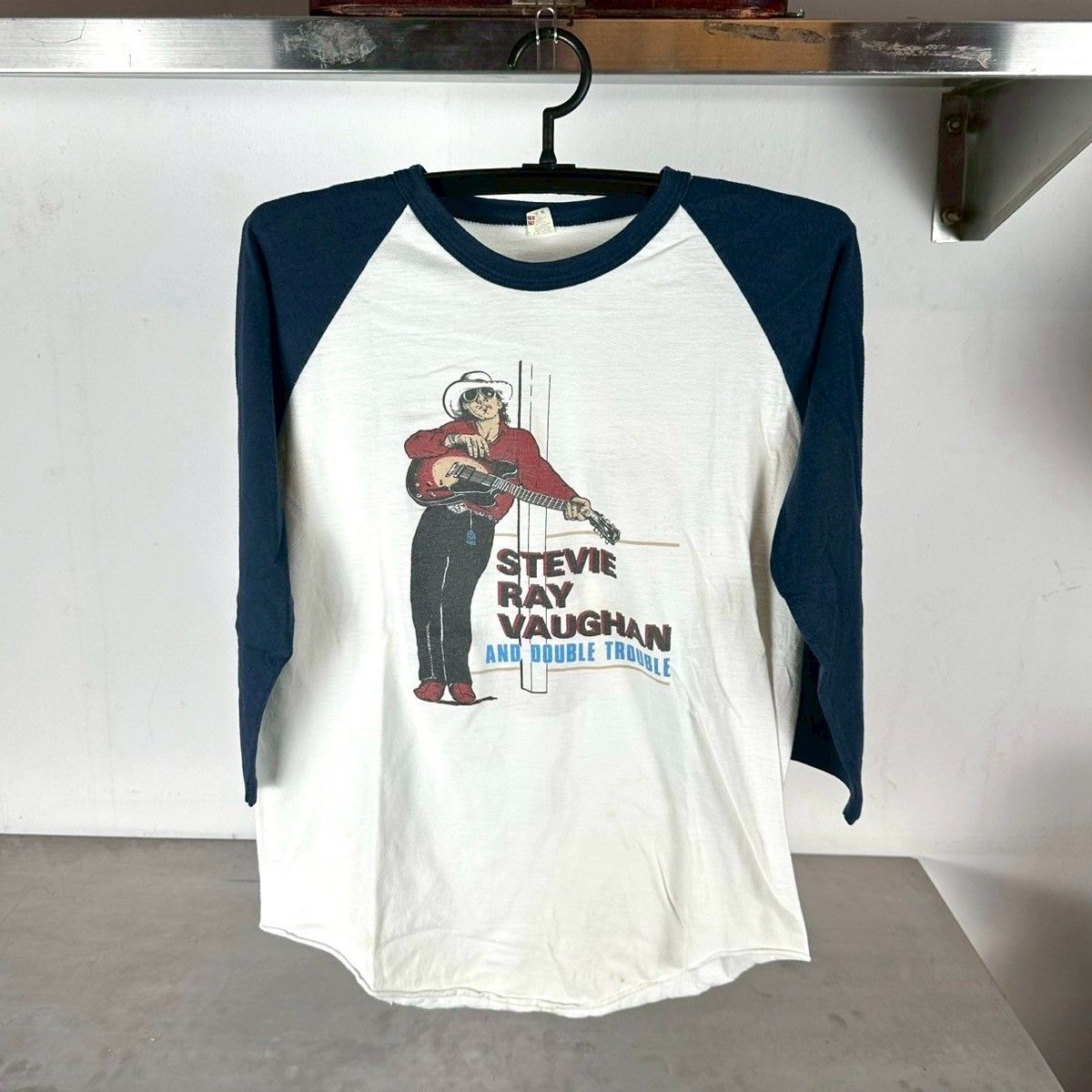 ​​Vintage 1986 Stevie Ray Vaughan Soul to Soul Tour T-shirt