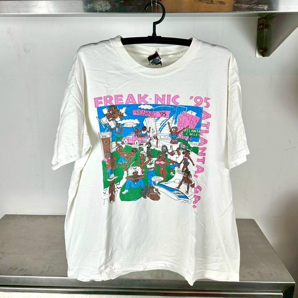 ​​Vintage 1995 Freak Nic Atlanta Georgia Rap T-shirt