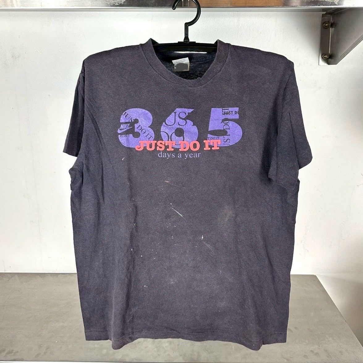 ​​​Vintage Nike 90s Just Do It 365 Days A Year T-shirt