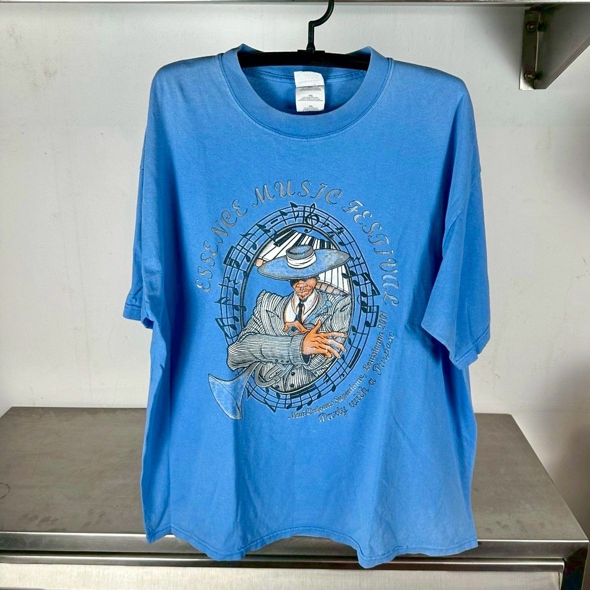 ​​​Vintage 2001 Essence Music Festival Erika Bady Destiny Child Lineup T-shirt