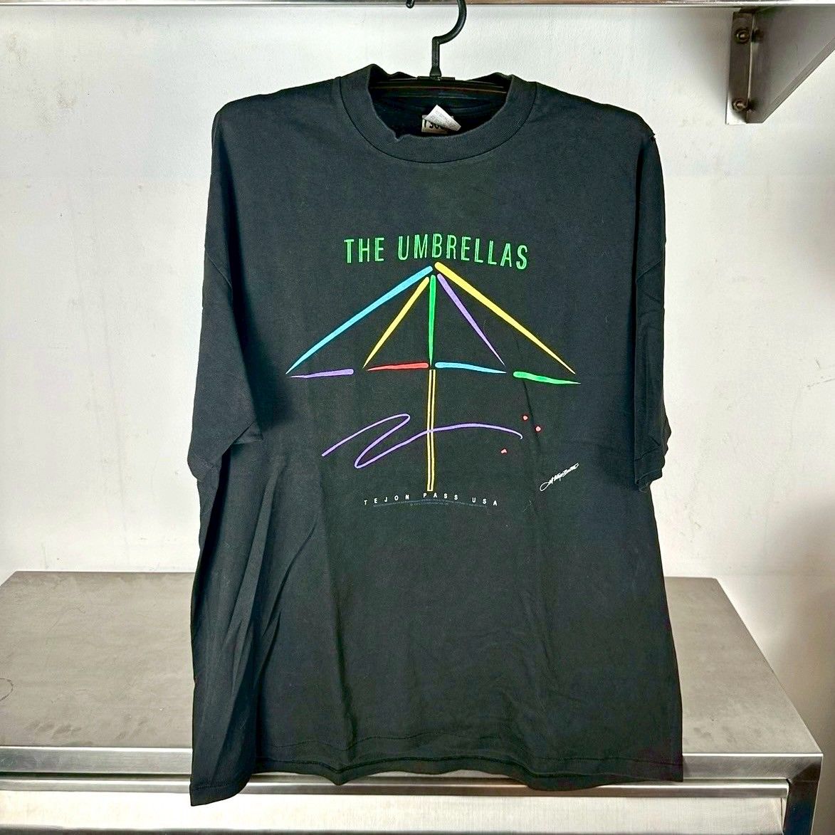 ​​Vintage 1991 The Umbrellas Jazz Band T-shirt