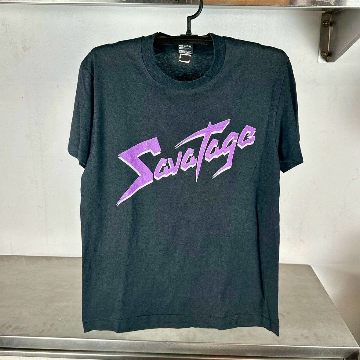 ​​​Vintage 1993 Savatage Edge of Thorns World Tour Heavy Metal Band T-shirt