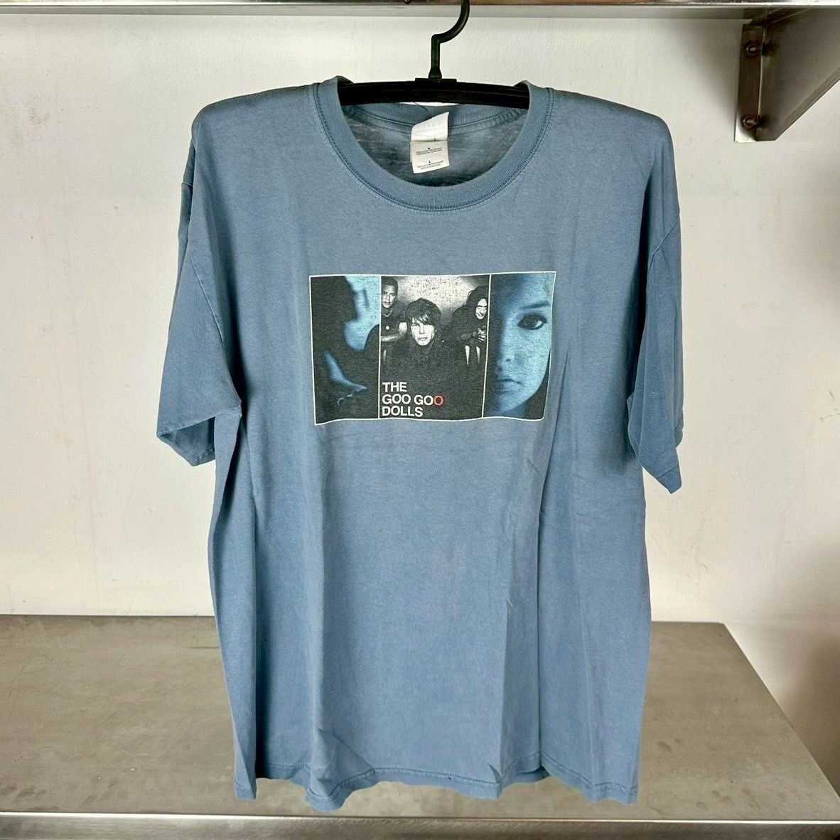 ​Vintage 2000s Goo Goo Dolls Let Love In Tour Rock Band T-shirt