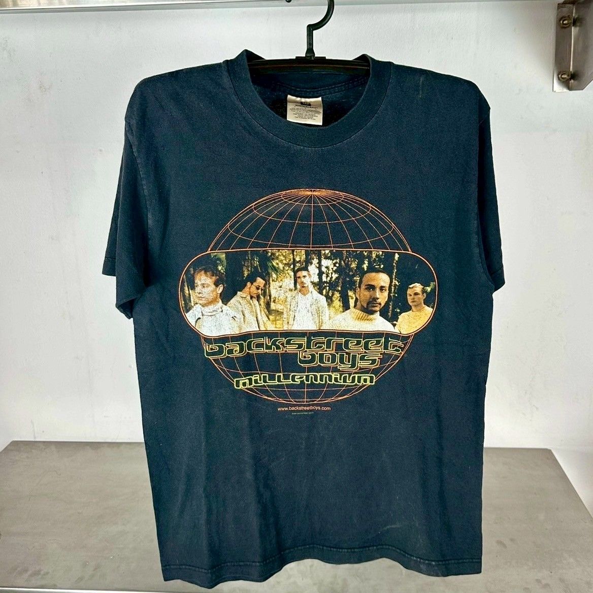 ​Vintage 1999 Backstreet Boys Millennium Tour Boy Band T-shirt