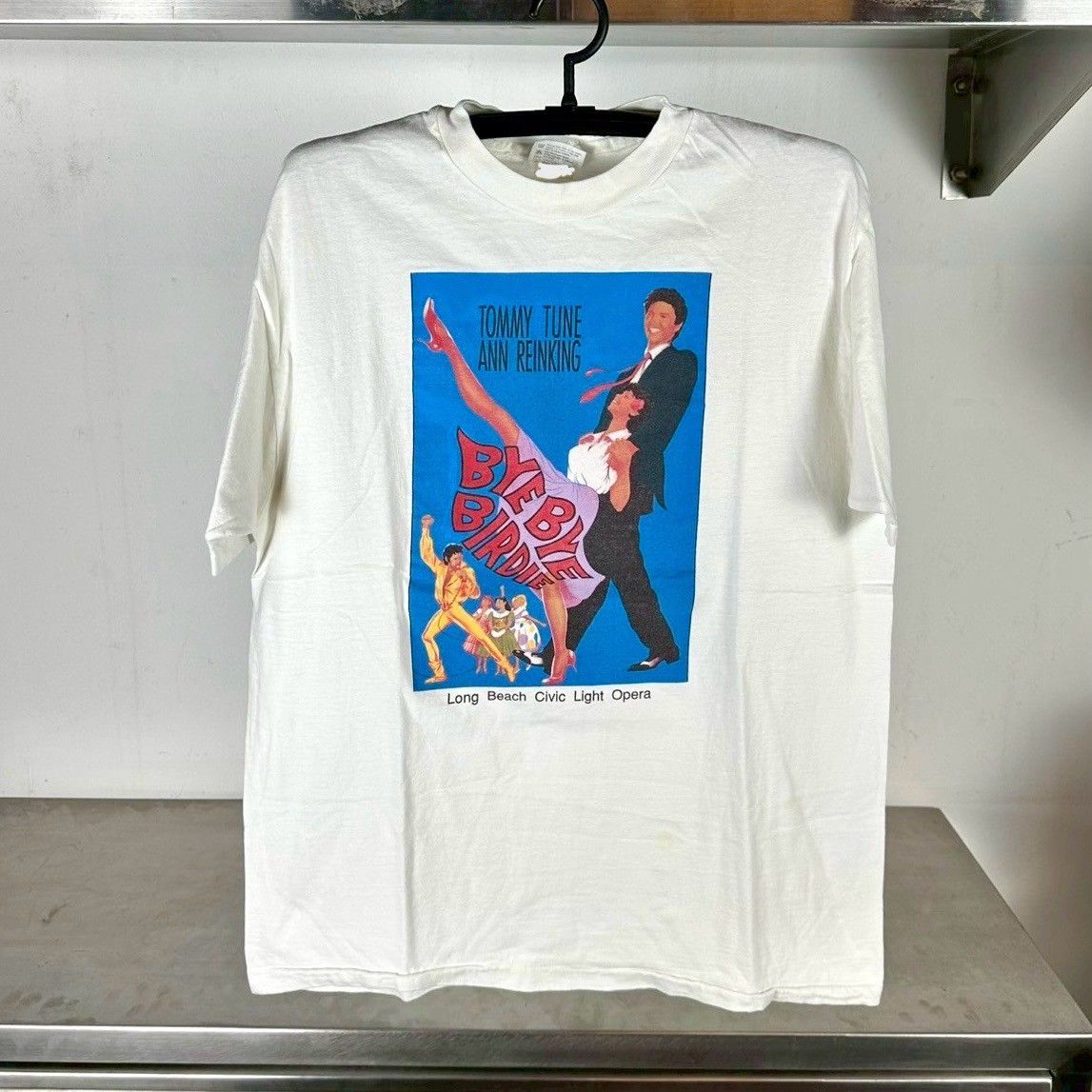 ​Vintage 90s Bye Bye Birdie Musical Opera Promo T-shirt