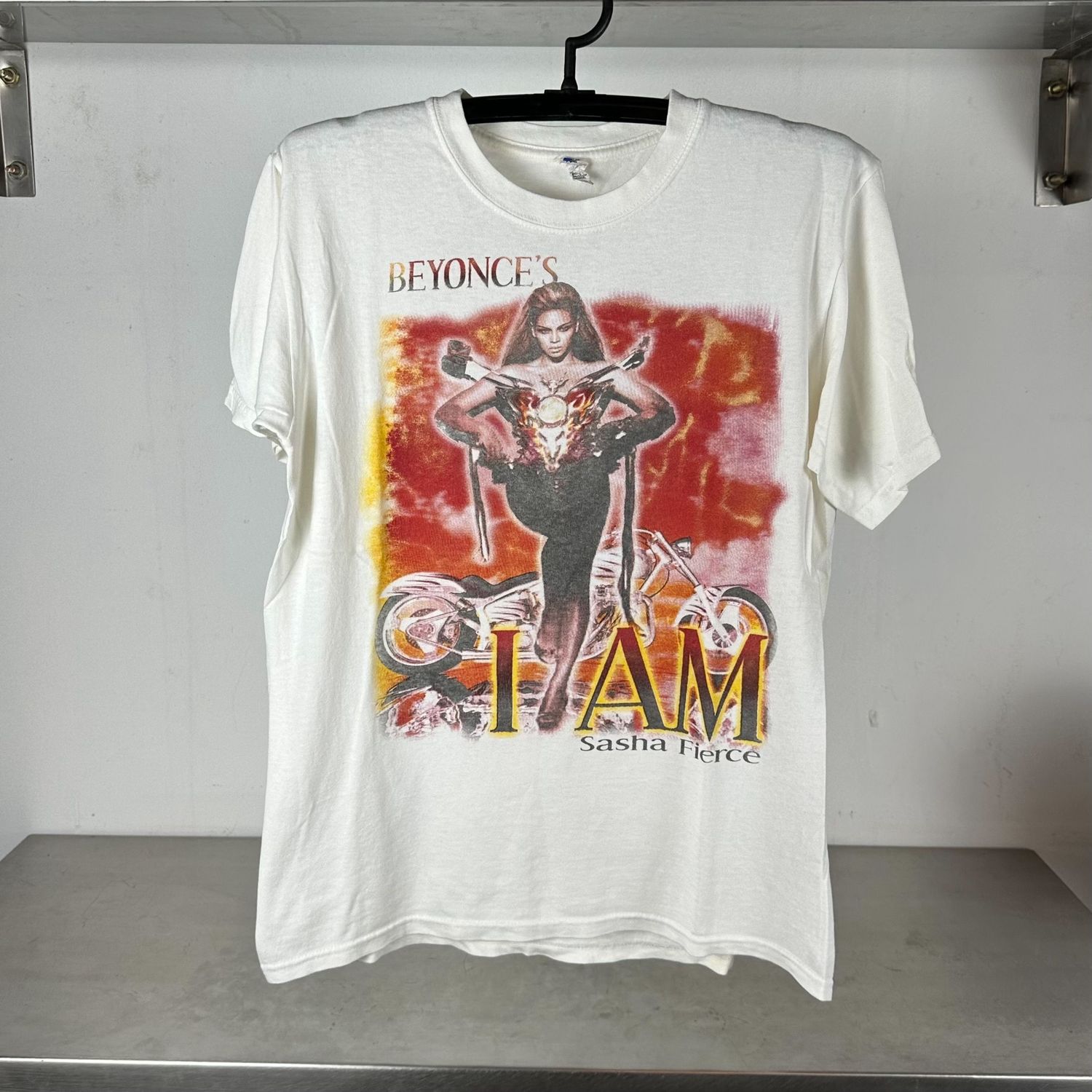 ​2008 Beyonce I am Sasha Tour Concert Promo Medium T-shirt