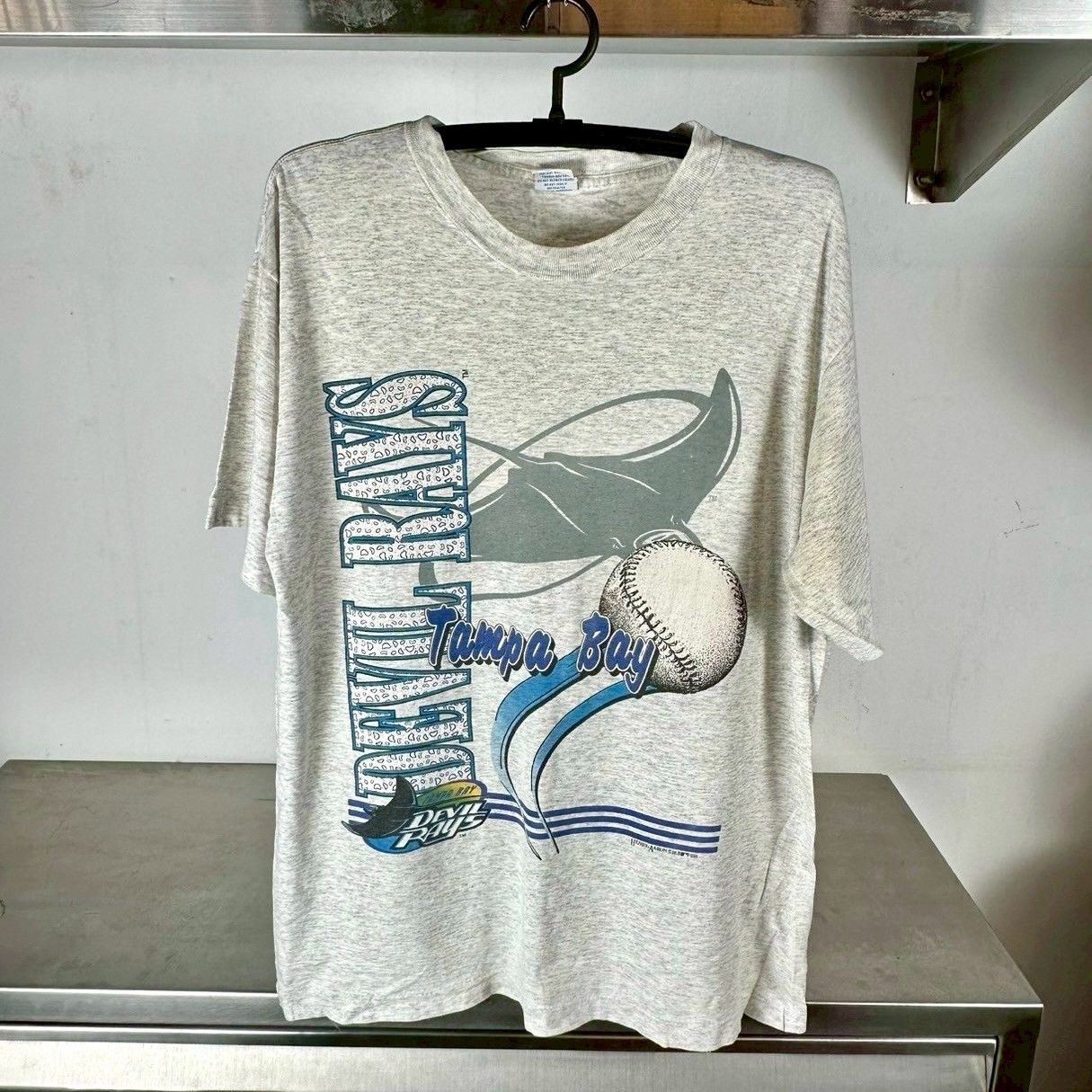 ​Vintage 1996 Tampa Bay Devil Rays MLB T-shirt