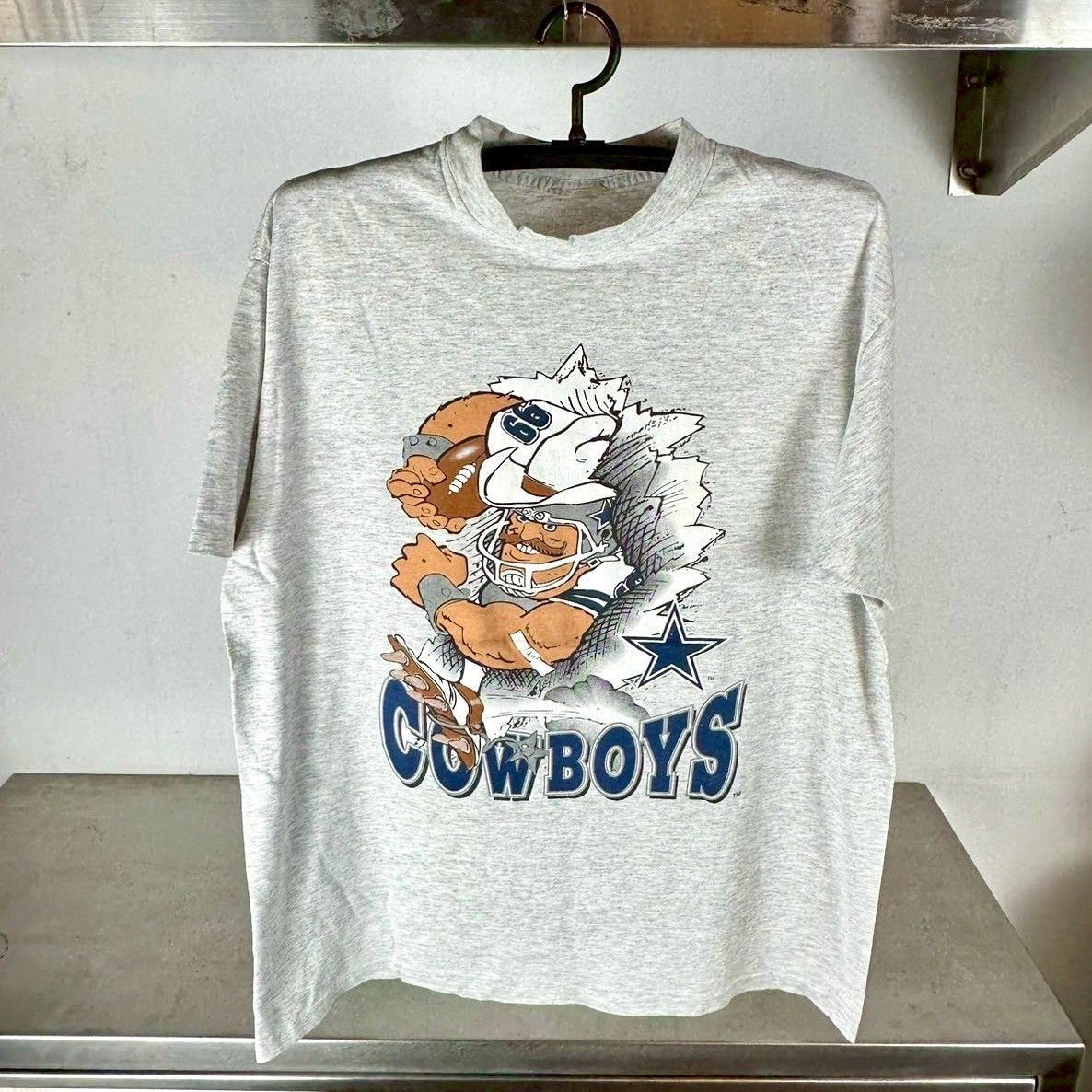 ​Vintage 90s Dallas Cowboys Breakthrough NFL Double Sided T-shirt