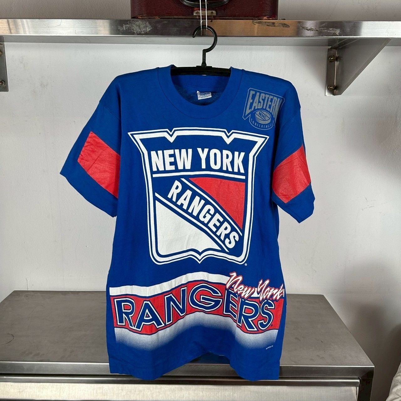 ​Vintage 1994 New York Rangers AOP NHL T-shirt