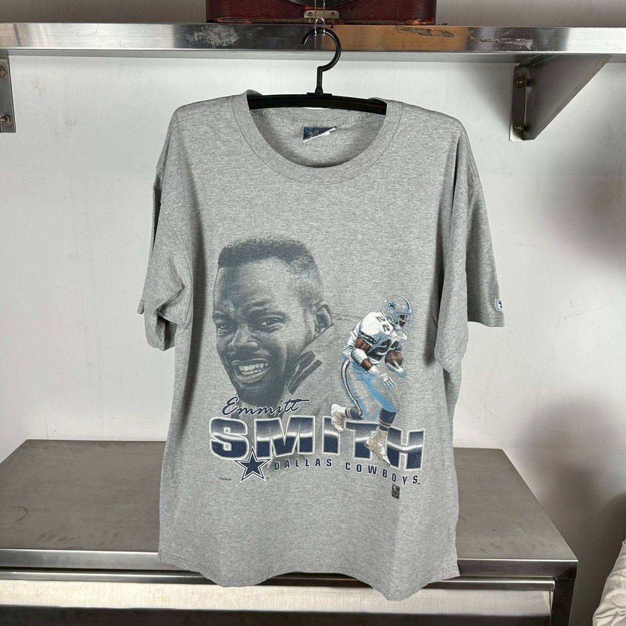 ​Vintage 90s Emmitt Smith Dallas Cowboys NFL T-shirt