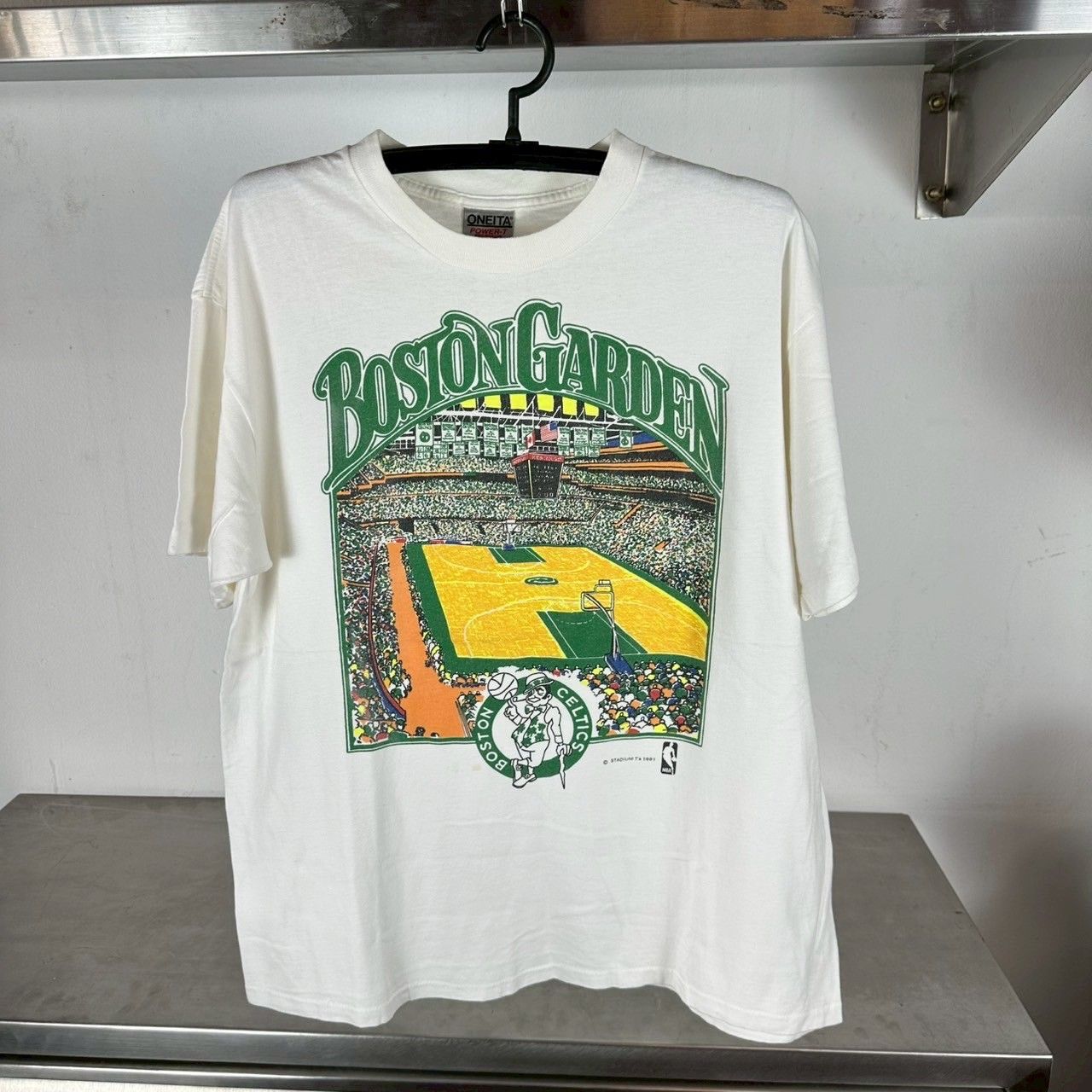 ​Vintage 90s Boston Celtics Boston Garden NBA T-shirt