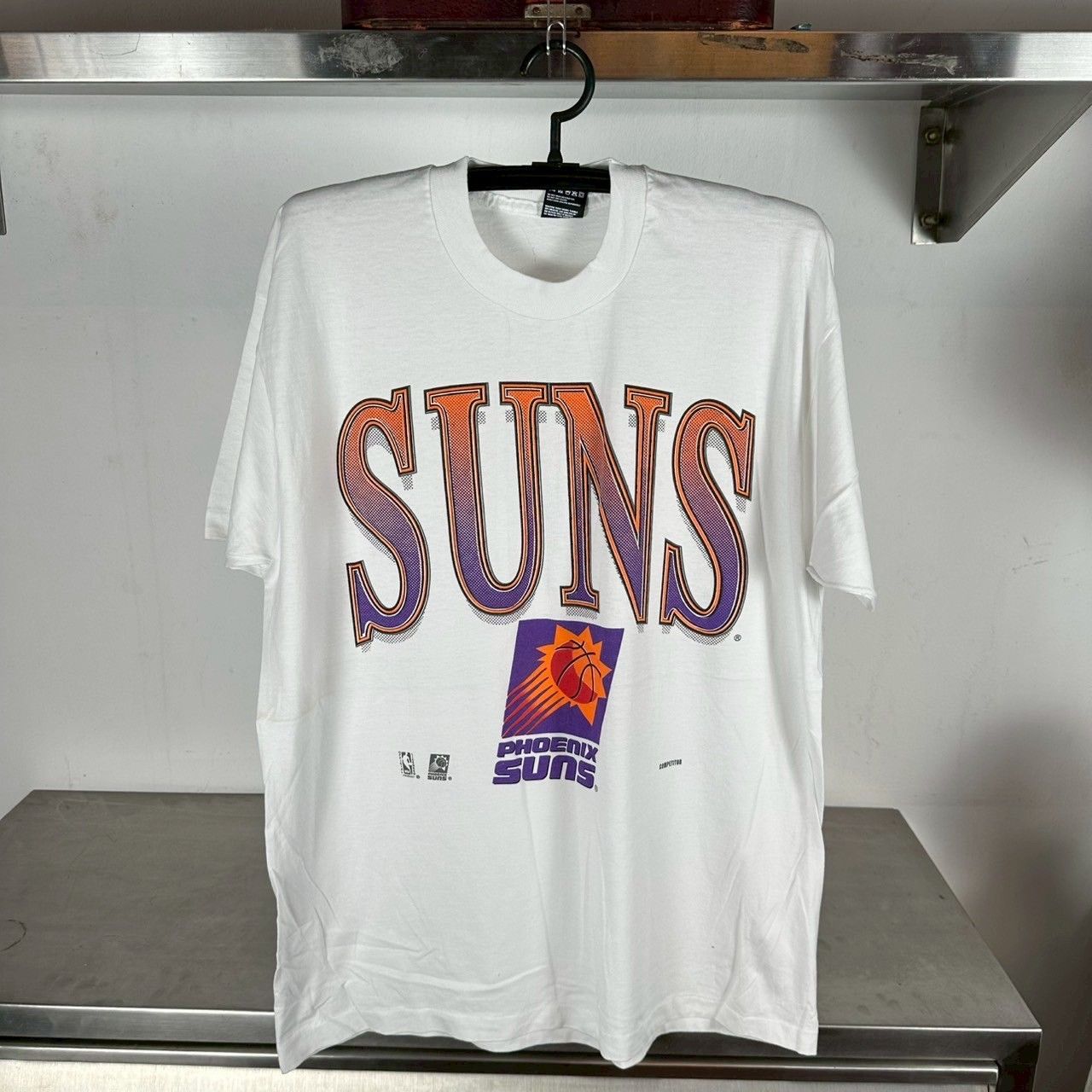 ​Vintage 90s Phoenix Suns Basketball NBA T-shirt