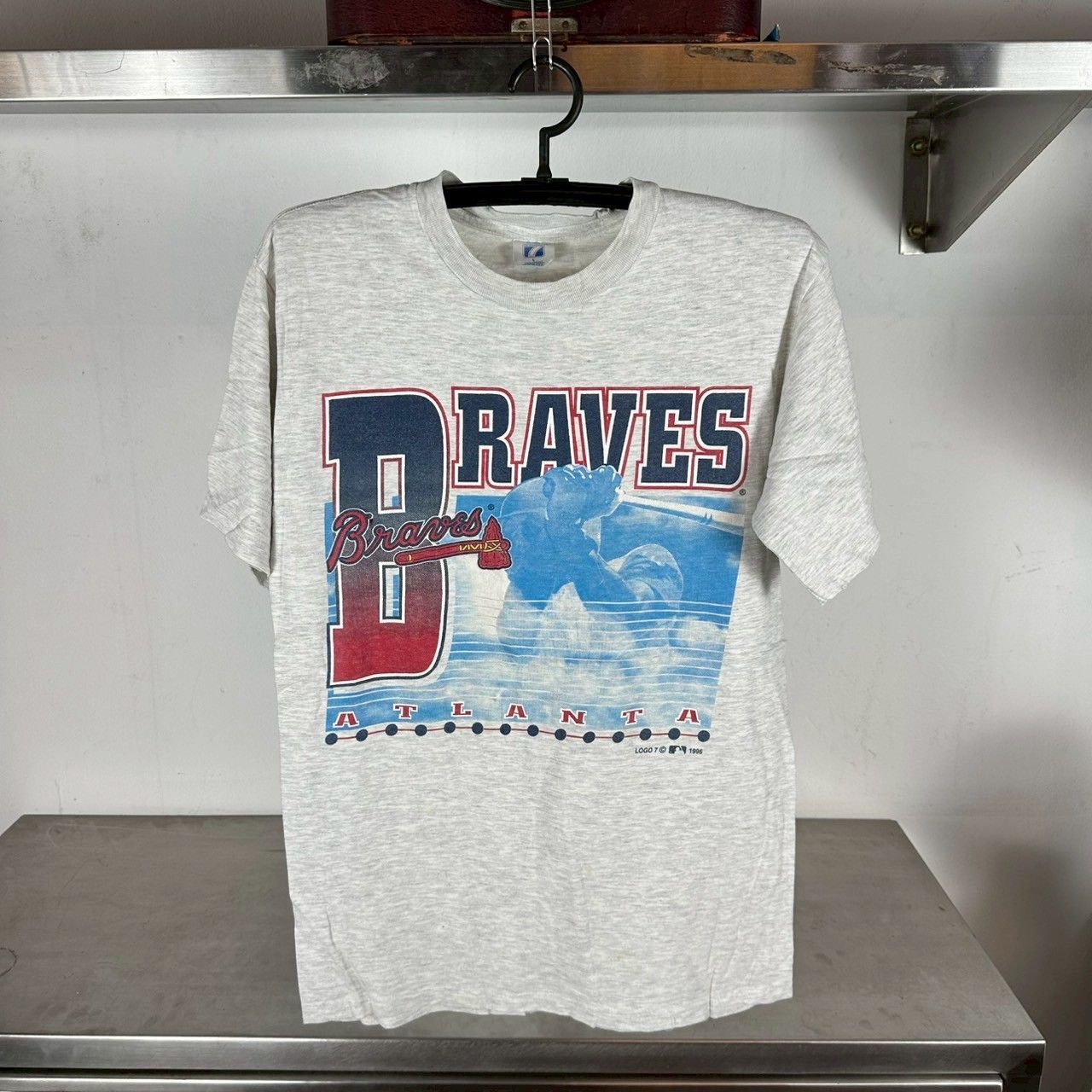 ​Vintage 1996 Atlanta Braves Baseball MLB T-shirt