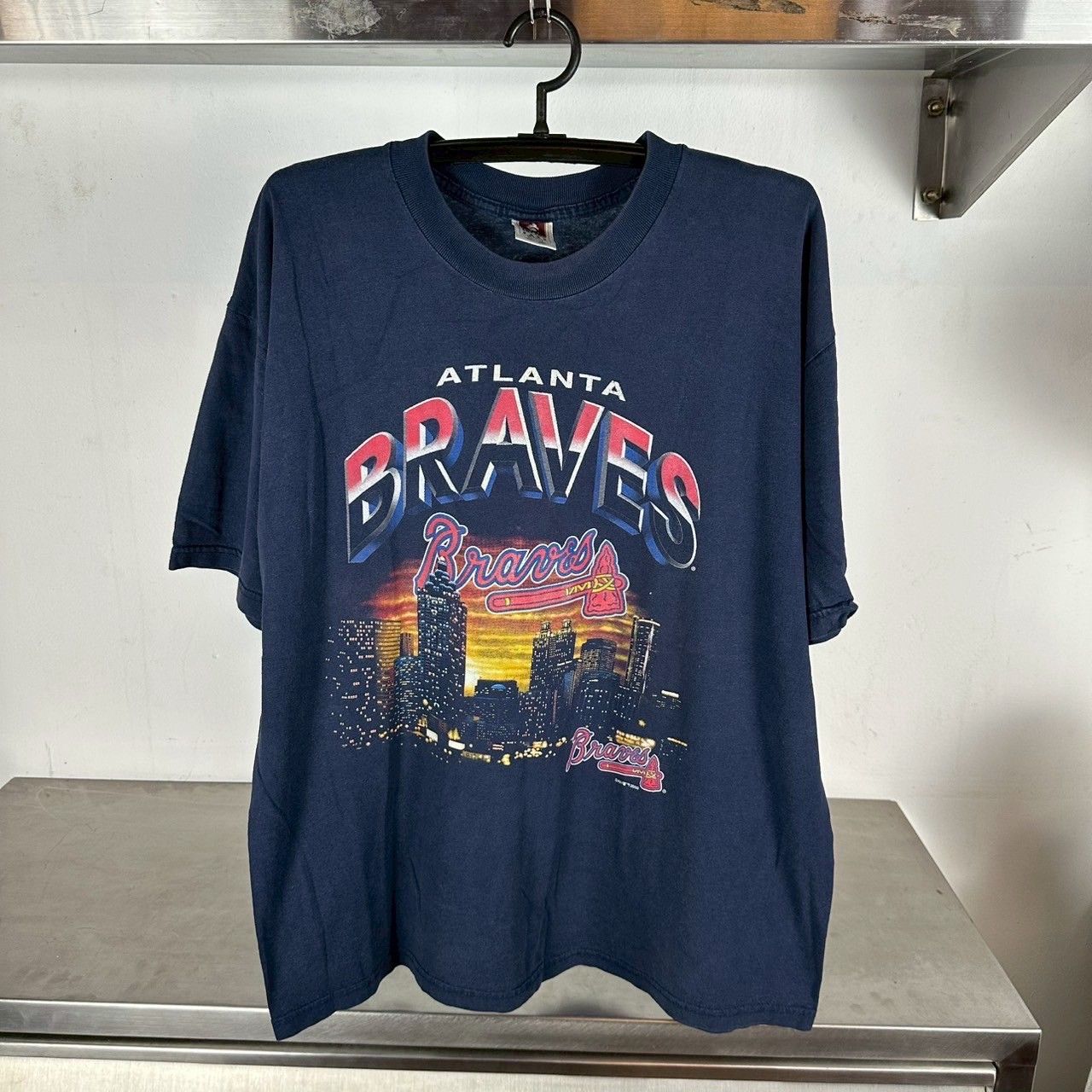 ​Vintage 2000 Atlanta Braves Baseball MLB T-shirt
