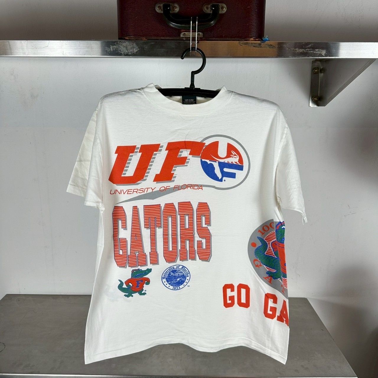 ​Vintage 90s Florida Gators Wraparound AOP NCAA T-shirt