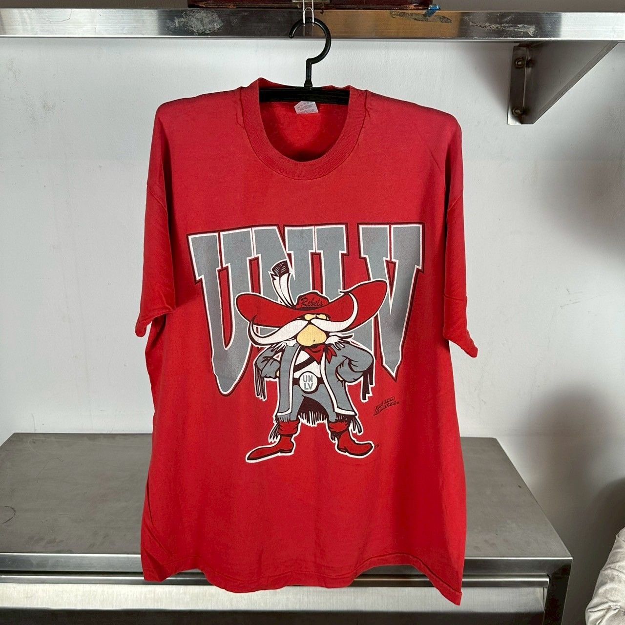 ​Vintage 90s UNLV Running Rebels NCAA T-shirt