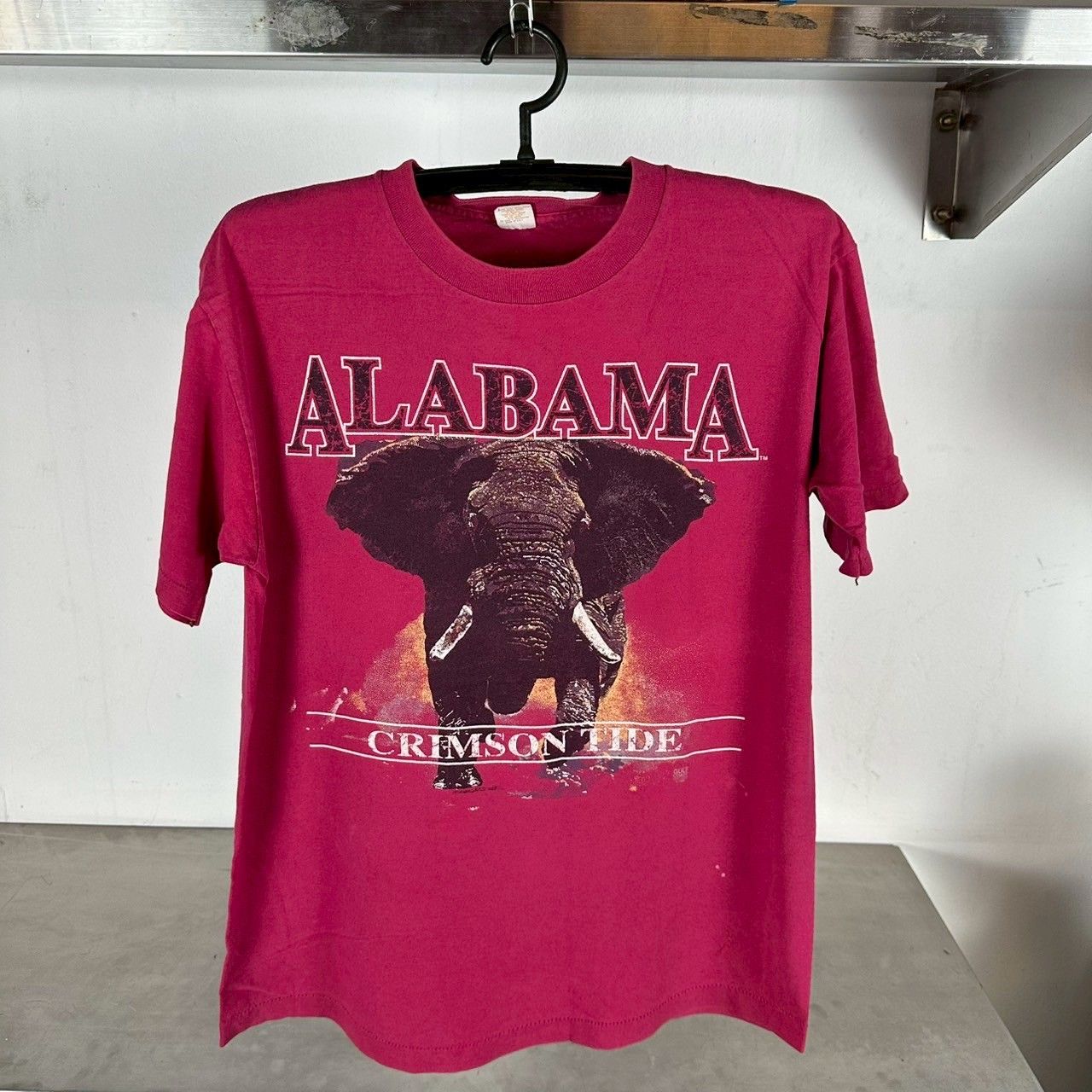 ​Vintage 80s Alabama Crimson Tide NCAA T-shirt