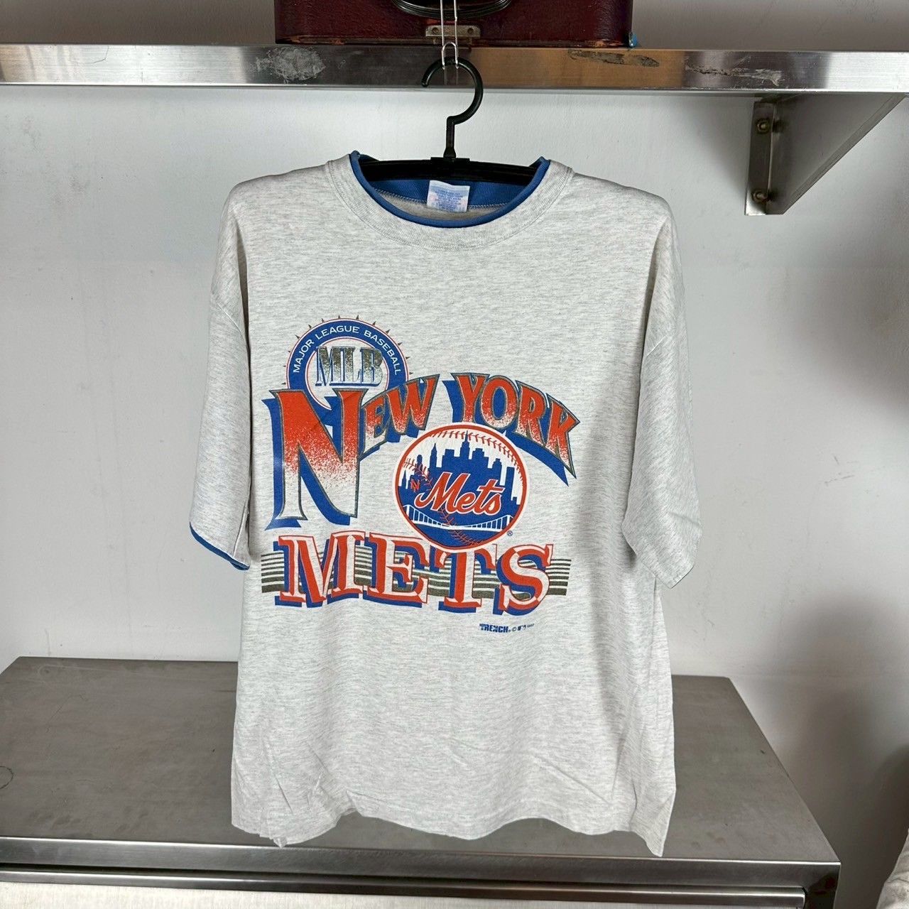 Vintage 1992 New York Mets Baseball MLB T-shirt