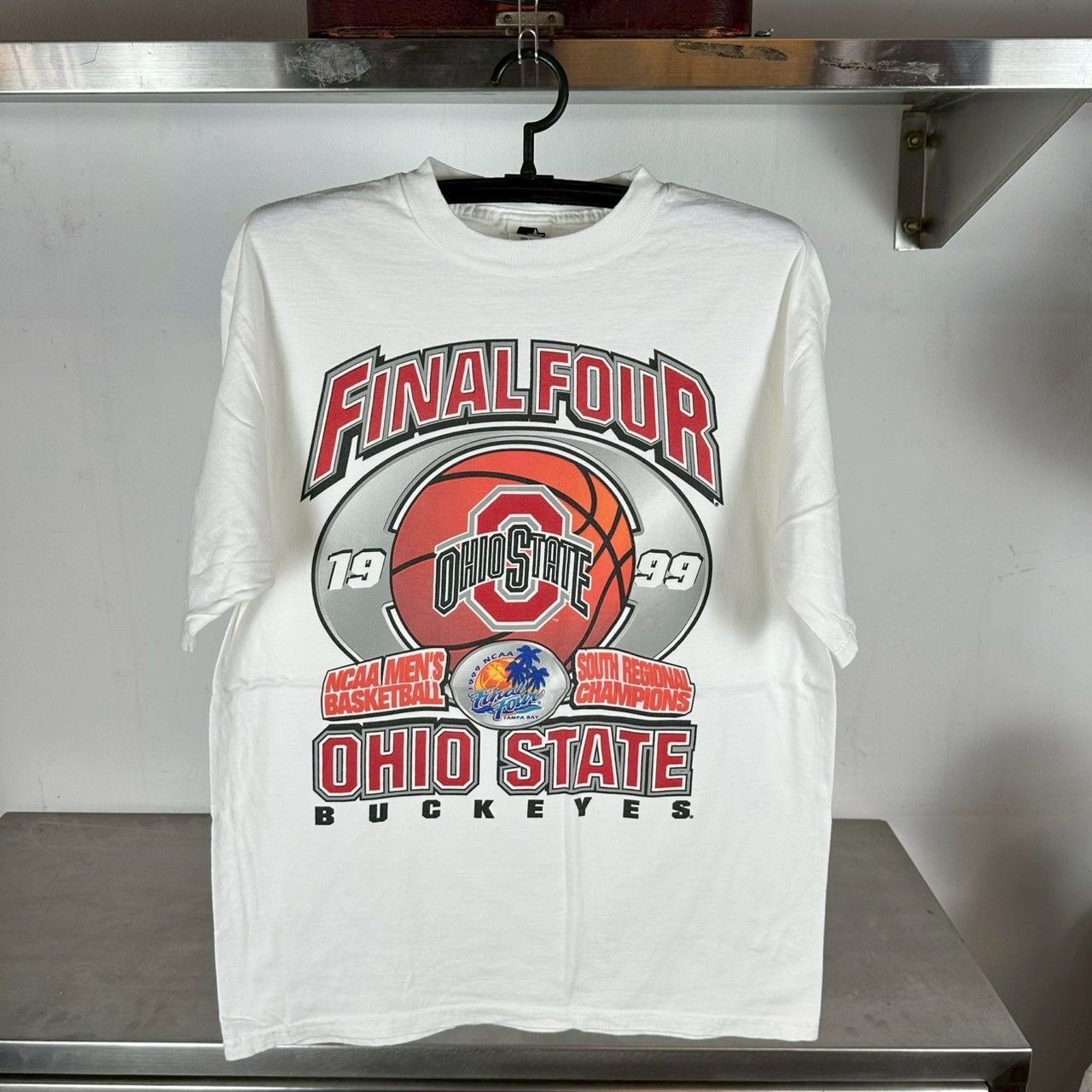 ​Vintage 1999 Ohio State Buckeyes NCAA Final Four T-shirt