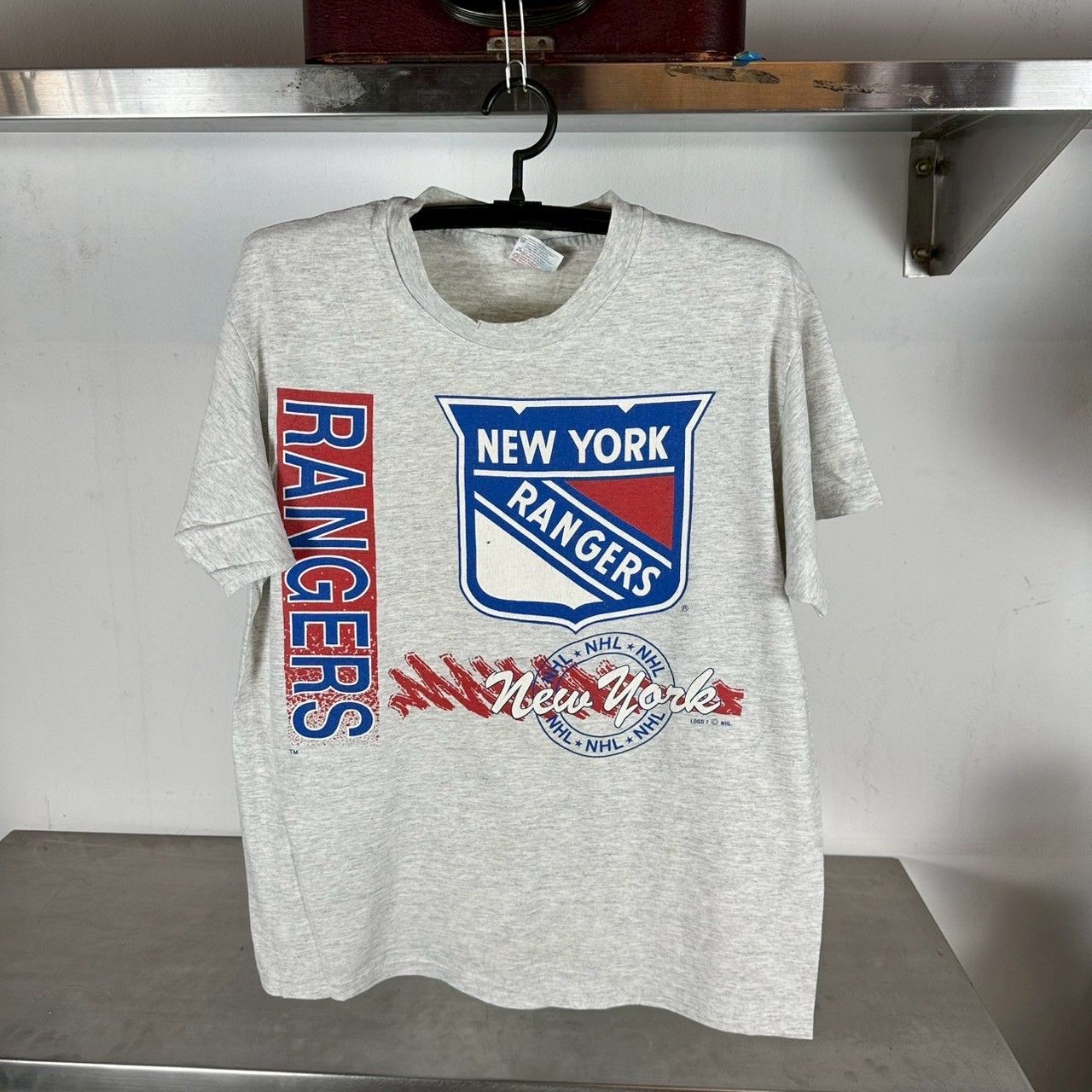 ​Vintage 90s New York Rangers Hockey NHL T-shirt