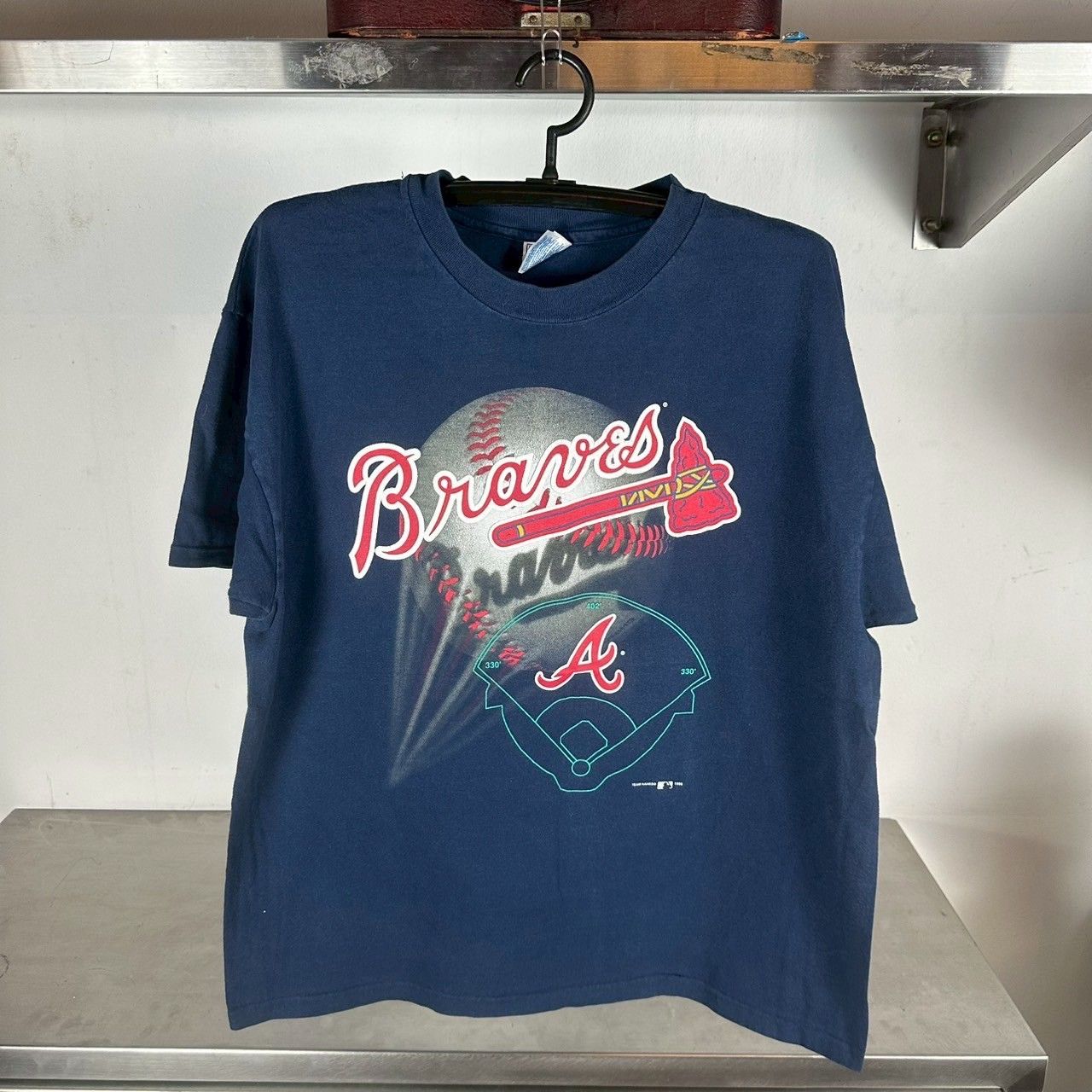 ​Vintage 1995 Atlanta Braves Baseball MLB T-shirt
