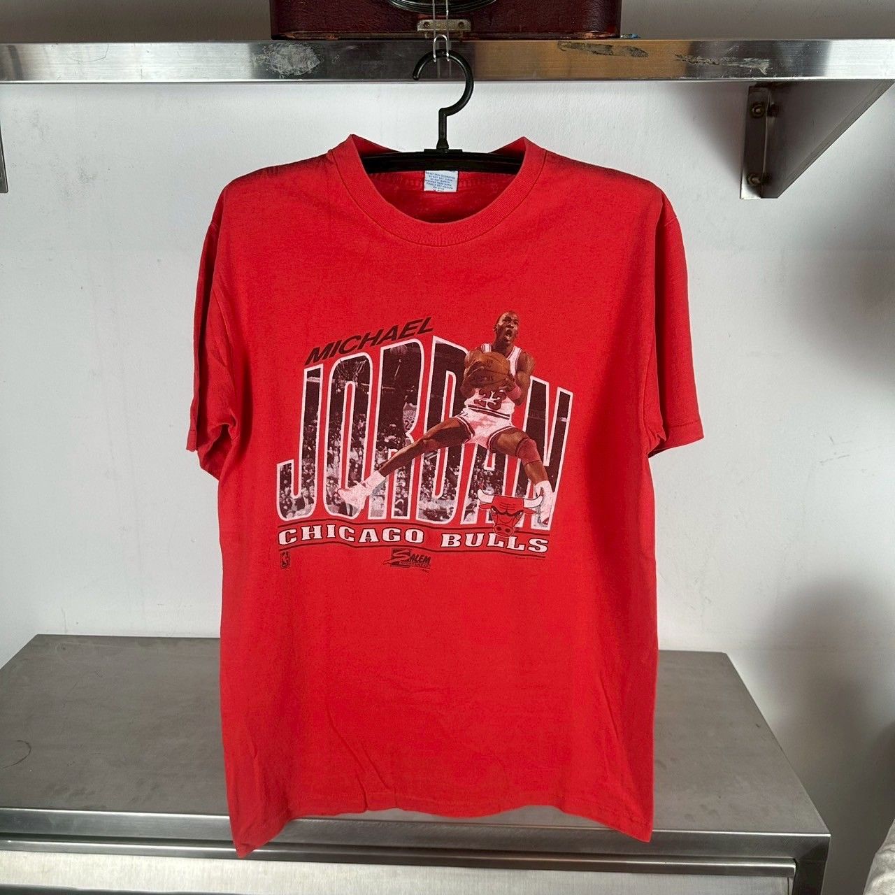 Vintage 1990 Michael Jordan Chicago Bulls NBA T-shirt