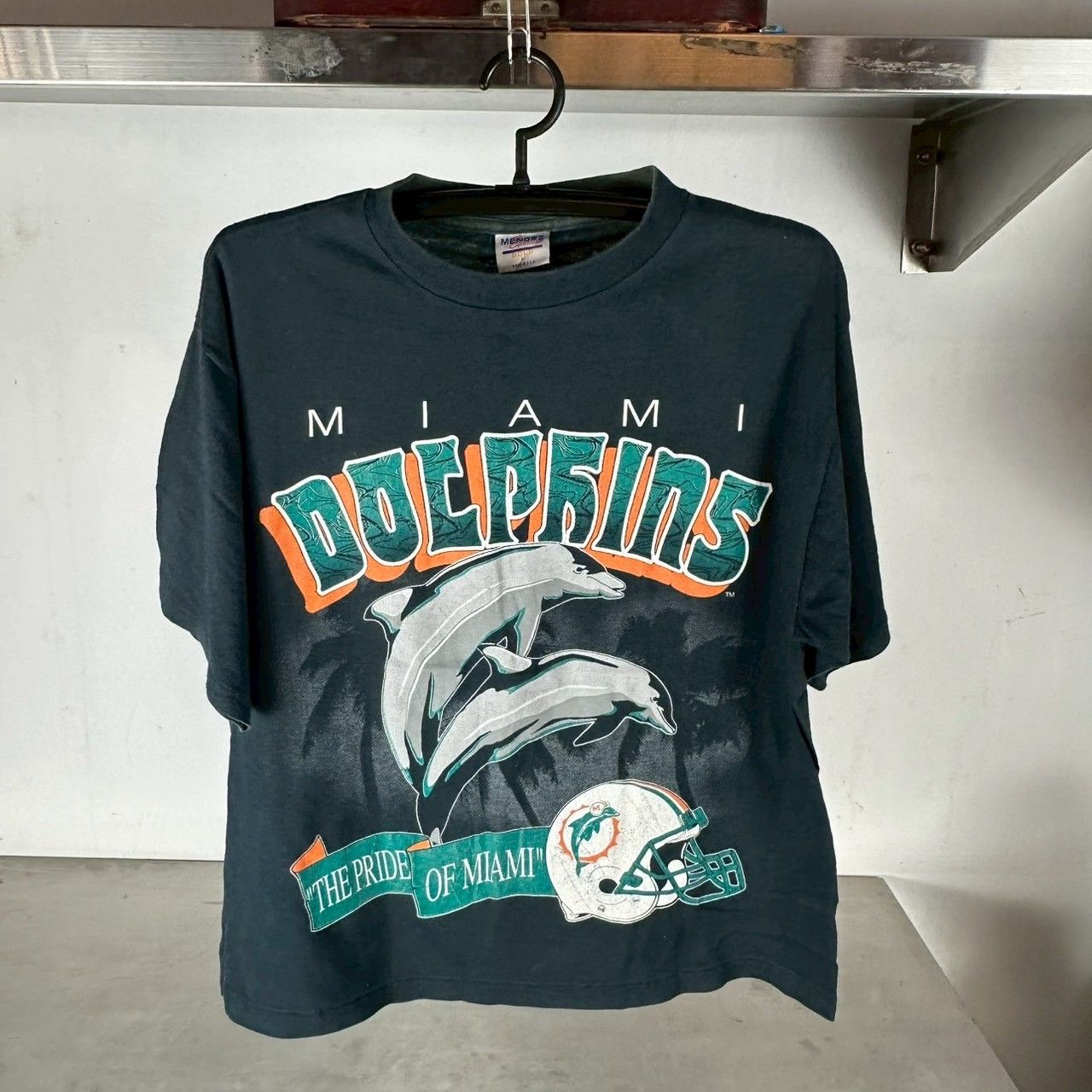 ​Vintage 90s Miami Dolphins Pride of Miami NFL T-shirt