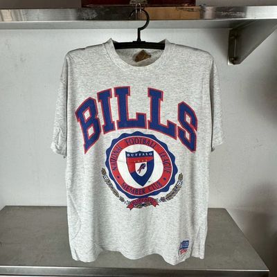 ​Vintage 90s Buffalo Bills Member Club NFL Nutmeg T-shirt