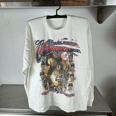 Vintage 1999 New York Yankees Champions MLB T-shirt T-shirt