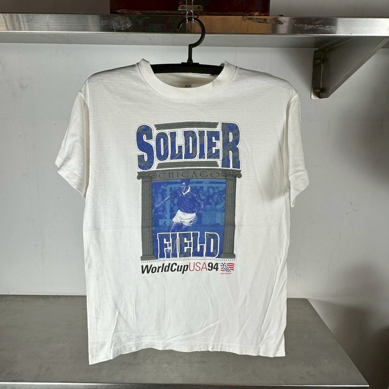 ​Vintage 1994 USA Soccer World Cup Soldier Field T-shirt