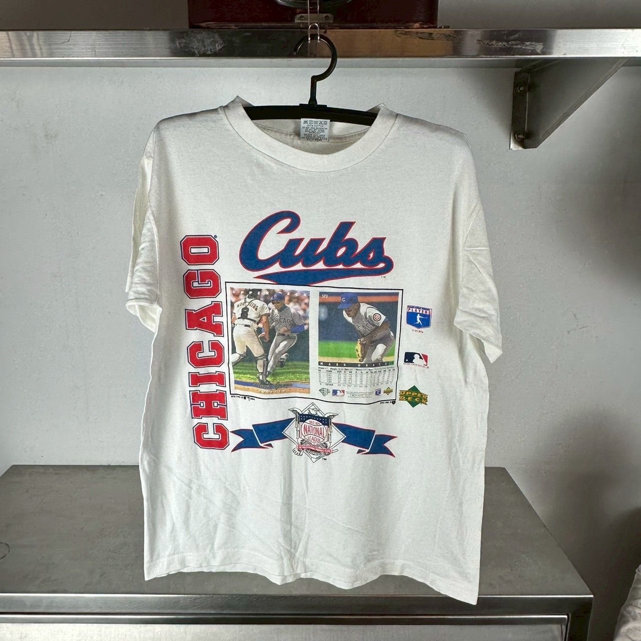 Vintage 1994 Chicago Cubs Baseball MLB T-shirt