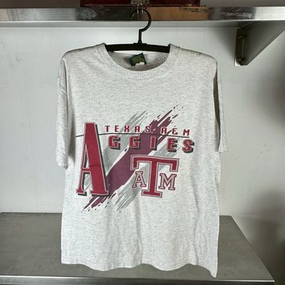 ​Vintage 90s Texas A&amp;M Aggies NCAA T-shirt
