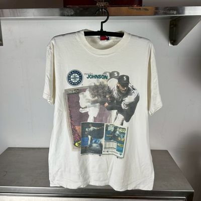 ​Vintage 1996 Randy Johnson Seattle Mariners MLB T-shirt