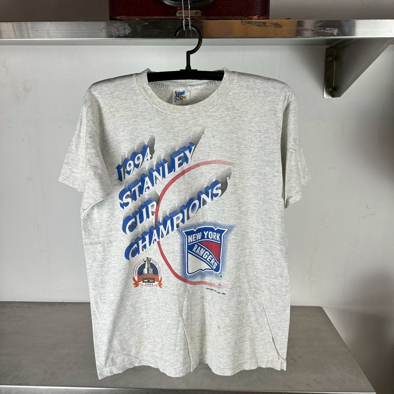 ​Vintage 1994 New York Rangers Champions NHL T-shirt