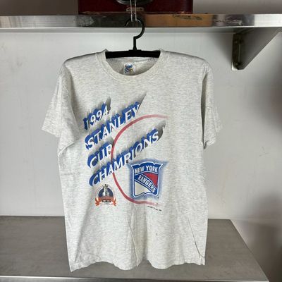 ​Vintage 1994 New York Rangers Champions NHL T-shirt