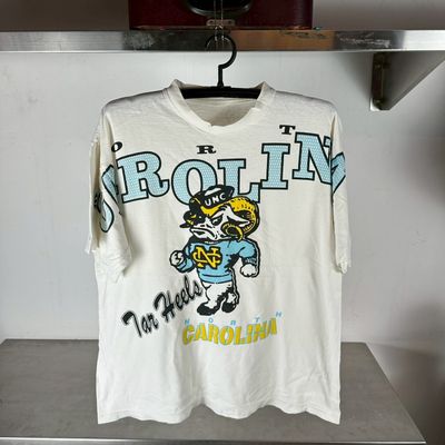 Vintage 90s UNC North Carolina Tar Heels NCAA T-shirt