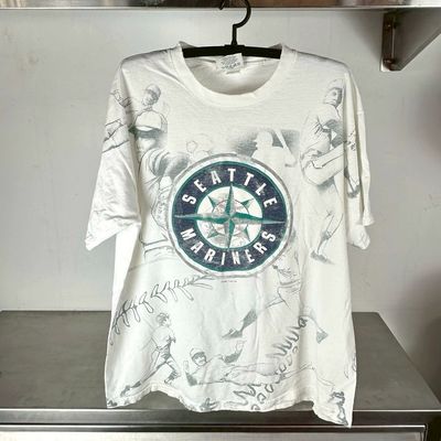 ​Vintage 1997 Seattle Mariners Baseball AOP MLB T-shirt
