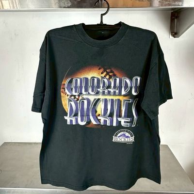 ​Vintage 2000 Colorado Rockies Baseball MLB T-shirt