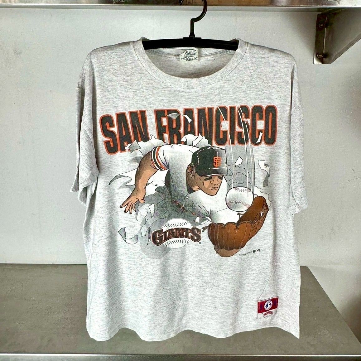 ​Vintage 90s San Francisco Giants Breakthrough MLB T-shirt